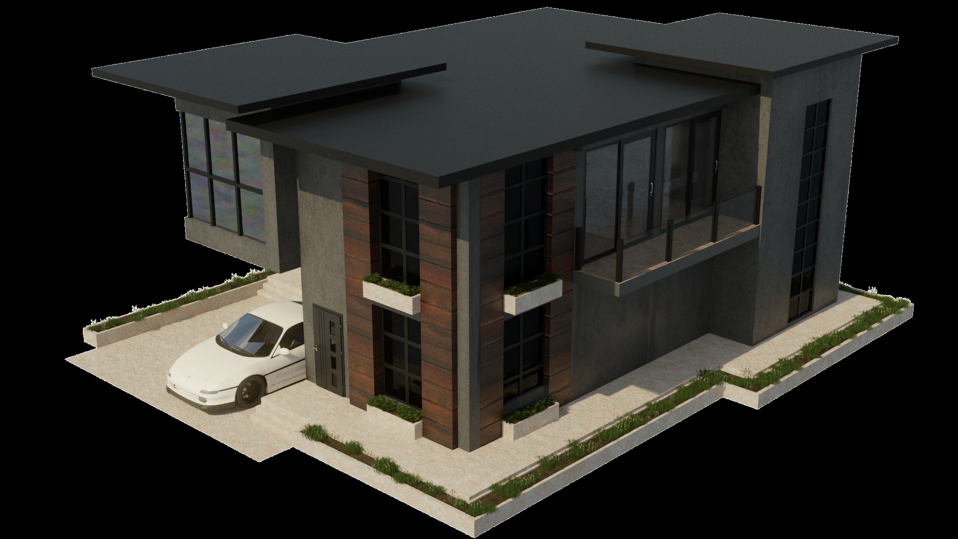 Rendered view 2